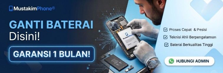 Banner Promo Ganti Baterai