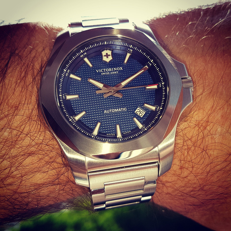 Victorinox INOX. Mechanical 43mm 200M  #241835  (2)