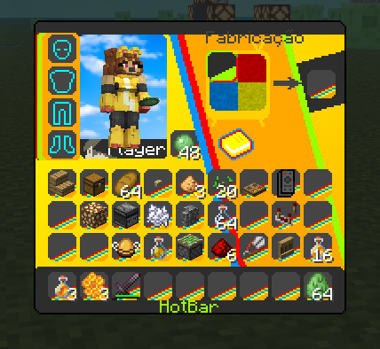 P4R GUI Inventory
