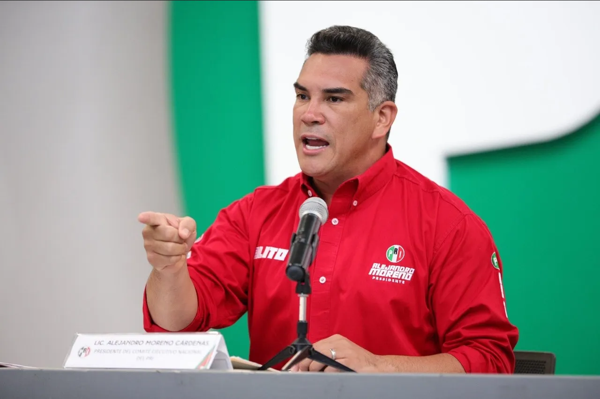 Alejandro Moreno negó haber pedido a Beatriz Paredes declinar a favor de Xóchitl Gálvez