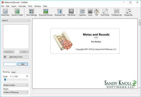 Metes and Bounds Pro 6.0