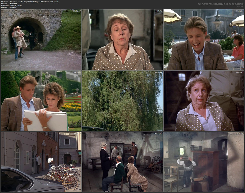 Scarecrow and Mrs. King S02E04 The Legend of Das Geisterschloss.mkv