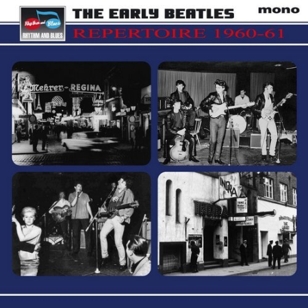 VA   The Early Beatles: Repertoire 1960 1961 [4CD Set] (2017)