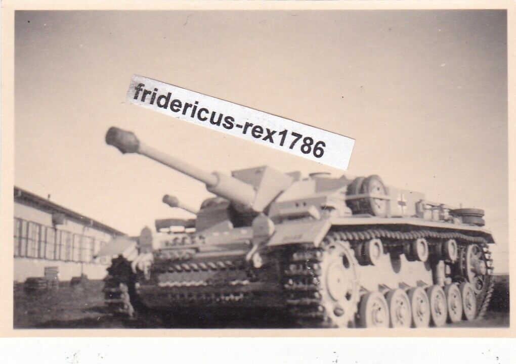 Foto Jagdpanzer Panzer Jäger Stug Sturmgeschütz T