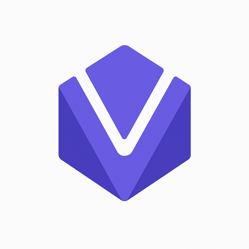 Logo for VibeBuilt Tech