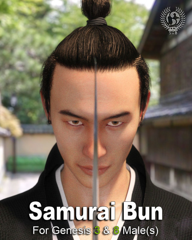 Samurai Bun For Genesis 3 And 8 Males
