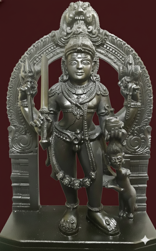 Mythological Warrior Sculpture