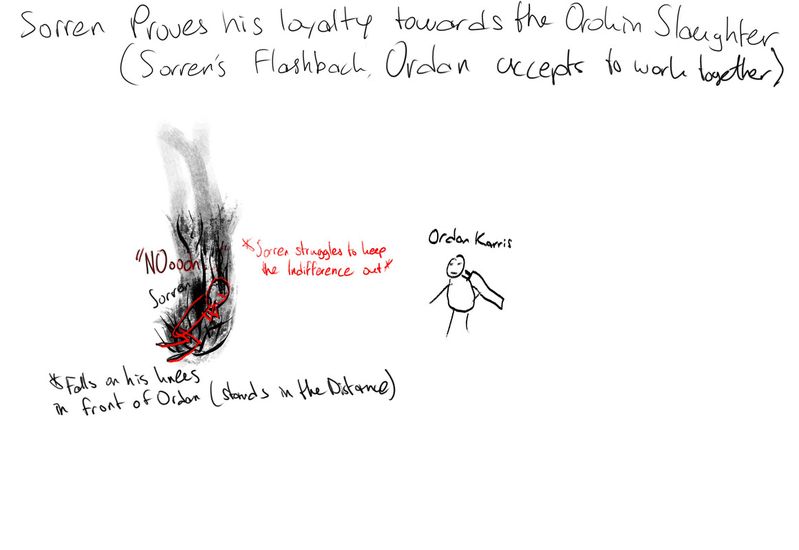 Stalker´s Flashback, hears Jade´s scream