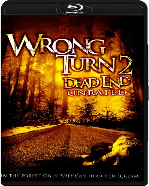 Droga bez powrotu 2 / Wrong Turn 2: Dead End (2007) PL.BRRip.XviD-GR4PE / Lektor PL