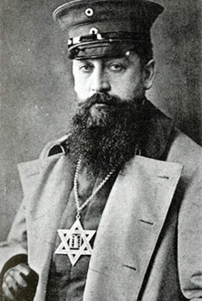 Военно–полевой раввин, Германия, 1910– гг.