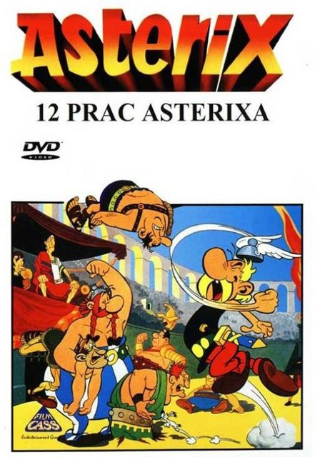 12 prac Asteriksa / The Twelve Tasks of Asterix (1976) MULTi.1080p.BluRay.Remux.AVC.DTS-HD.MA.2.0-fHD / POLSKI DUBBING i NAPISY