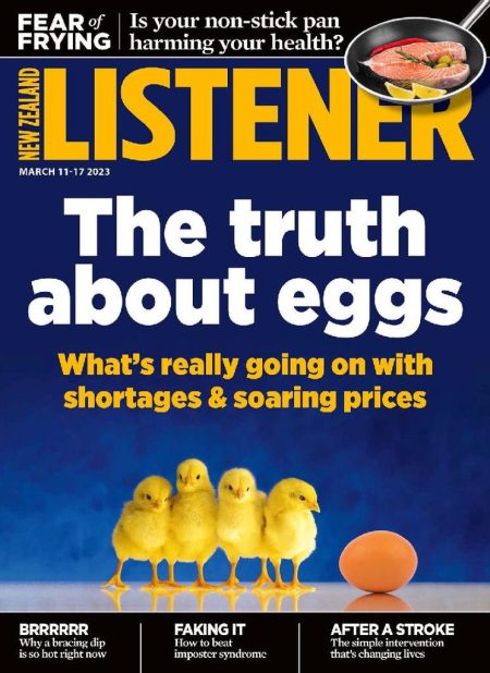 New Zealand Listener - March 11/17, 2023