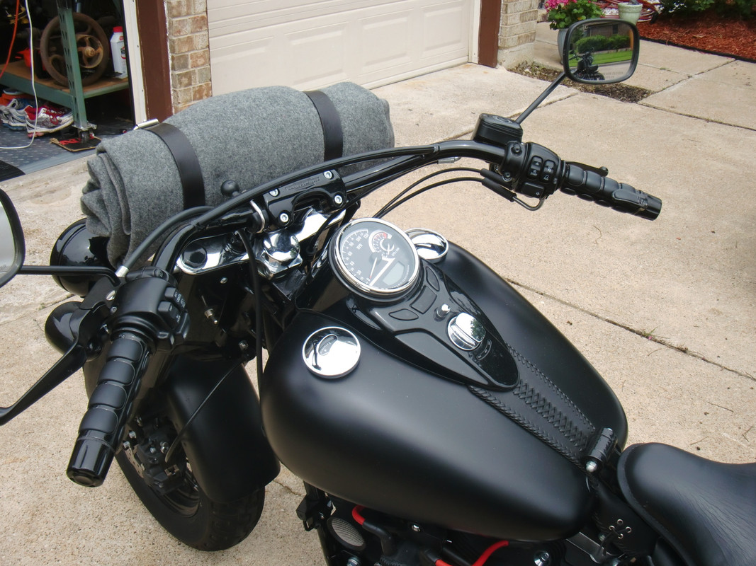 Triple Tree Wind Deflector Harley Davidson Forums