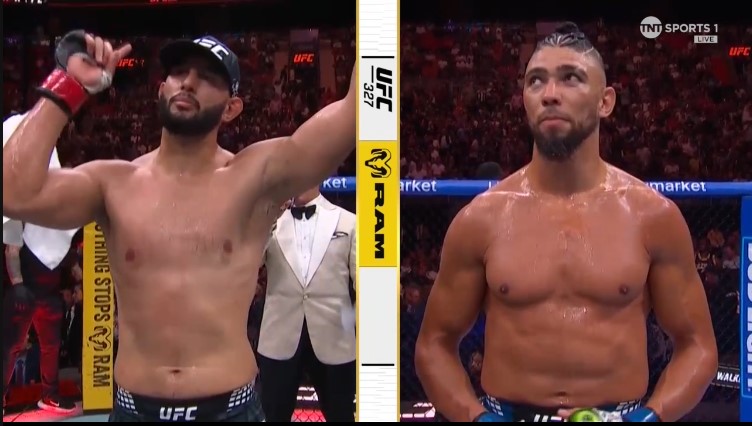 Доминик Рейес победи Джони Уокър в скучна битка