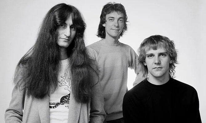 Rush - Albums Collection (1974-2022) [Hi-Res] [Official Digital Release] 