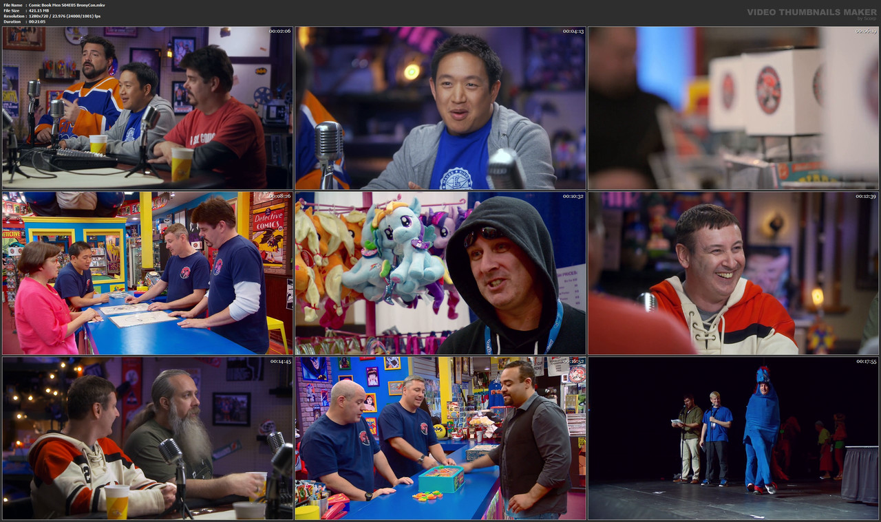 Comic Book Men S04E05 BronyCon.mkv