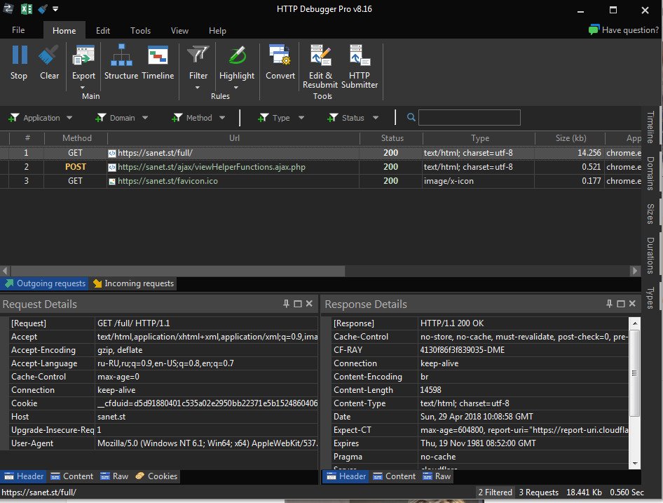 HTTP Debugger 9.12 Pro