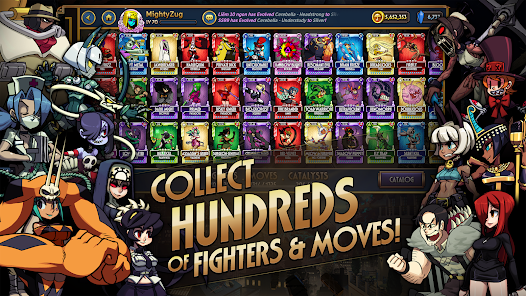 Skullgirls APK