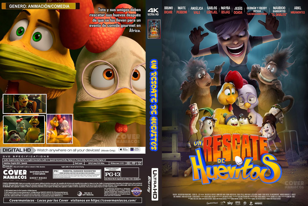 Un Rescate De Huevitos Trailer Oficial Youtube