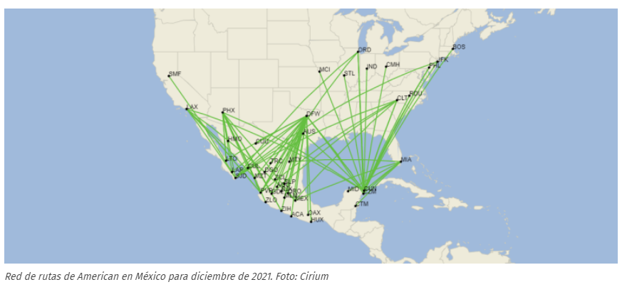 American Airlines: 28 destinos en México - American Airlines: opiniones, dudas, experiencias - Forum Aircraft, Airports and Airlines