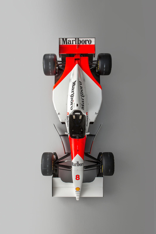 Ayrton Senna's 1993 McLaren MP48 (4)