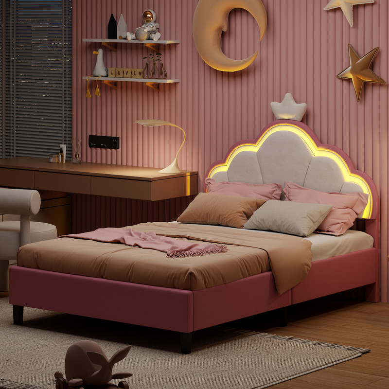 Lit rembourré pour enfant