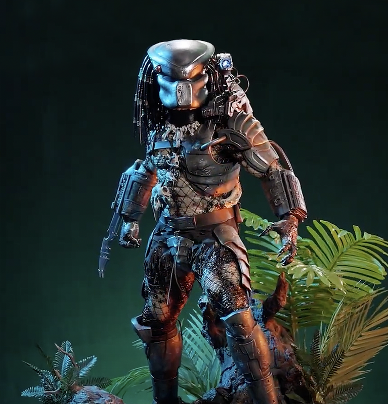 Prime 1: Predator - Jungle Hunter 1:3 - Page 473 - Statue Forum