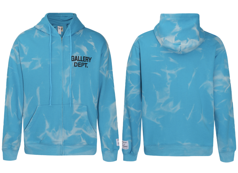 Gallery Dept Zipper Hoodie