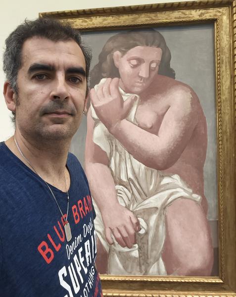 París: Exposiciones de Renoir, Matisse, Rousseau, Miguel Ángel y Rodín etc etc - Blogs de Francia - Chantilly, Museo de la Orangerie, Esplendores del Barroco en el Jacquemart (257)