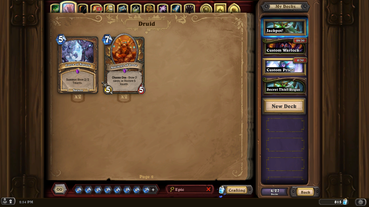 Hearthstone Screenshot 08-14-22 14.54.37
