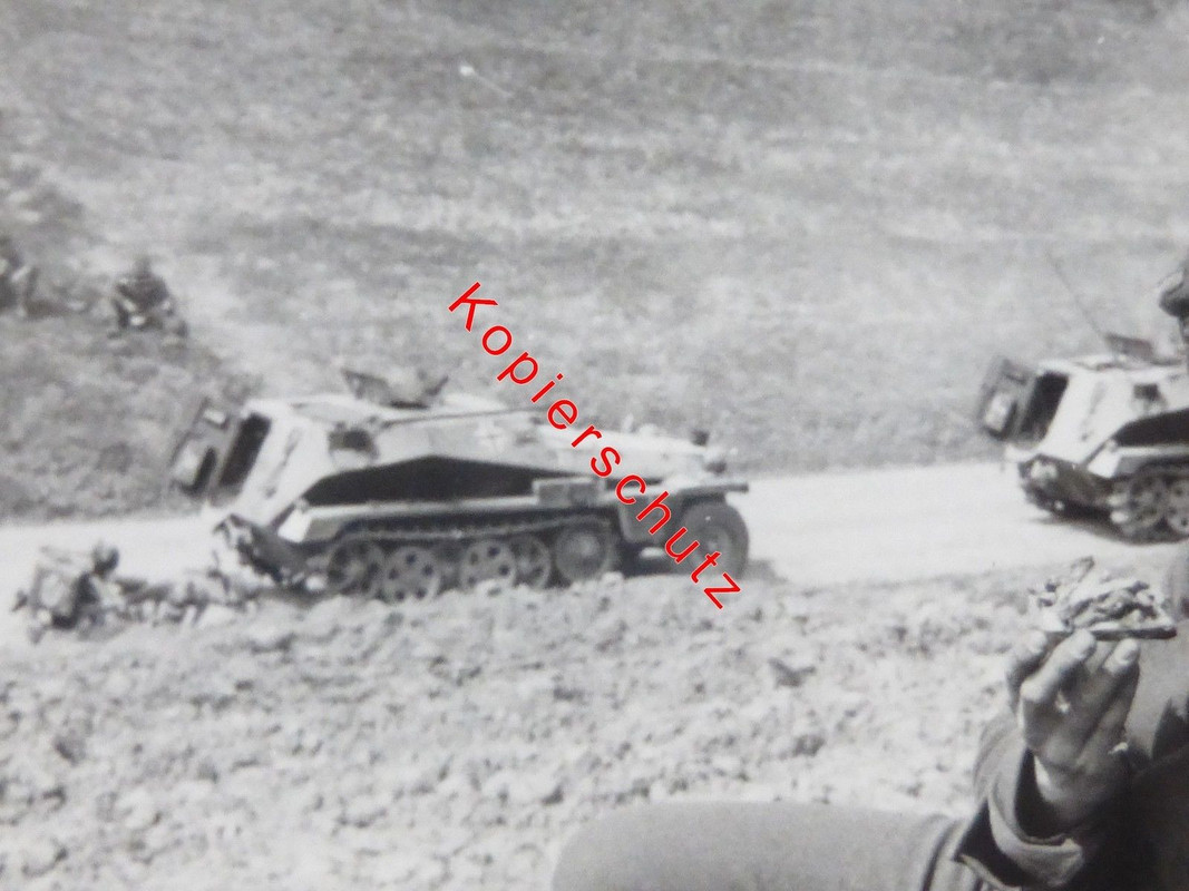 StuG.Abt. 197 Ostfront Sturmgeschütz Rast im Tal