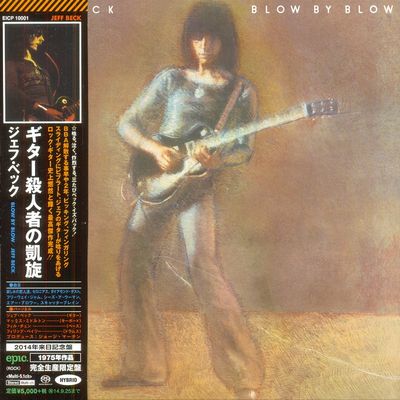 Jeff Beck - Blow By Blow (1975) [2014, Japanese Limited Edition, CD-Layer + Hi-Res SACD Rip]