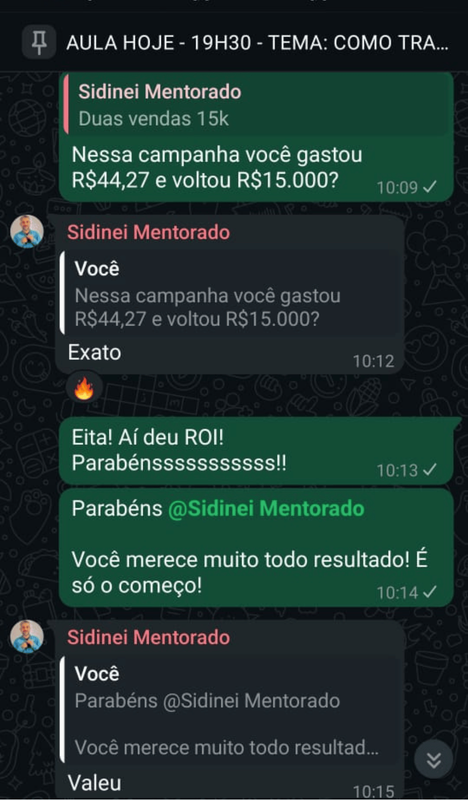Depoimento de cliente 13