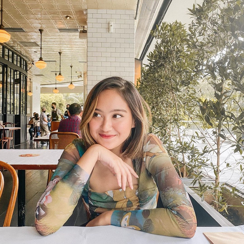 Artis sekaligus selebgram, Salsabila Andriani