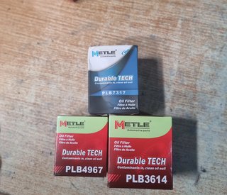Metle Oil Filter (PLB3614, PLB4916, PLB7317, PLB31090, PLB31060, PLB37010, PLB4386, PLB9566)