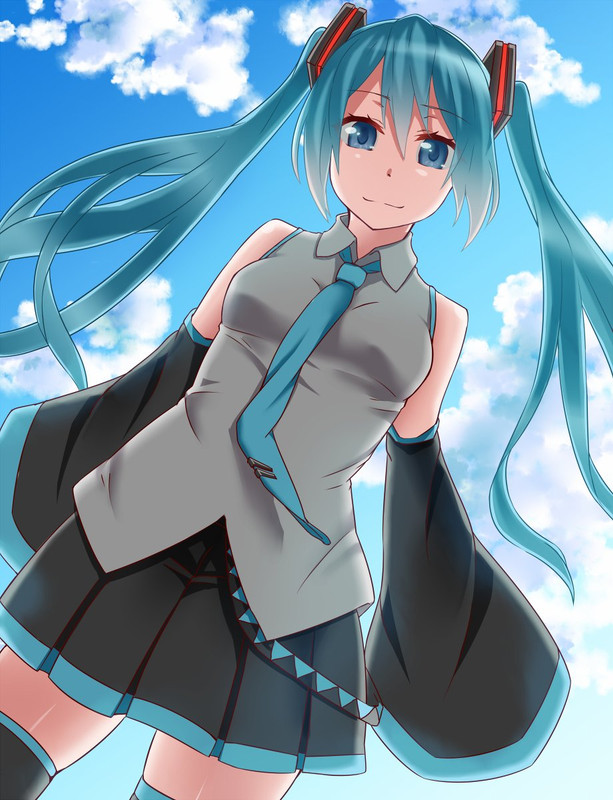 1516380_  hatsune miku (vocaloid) drawn by jaku denpa