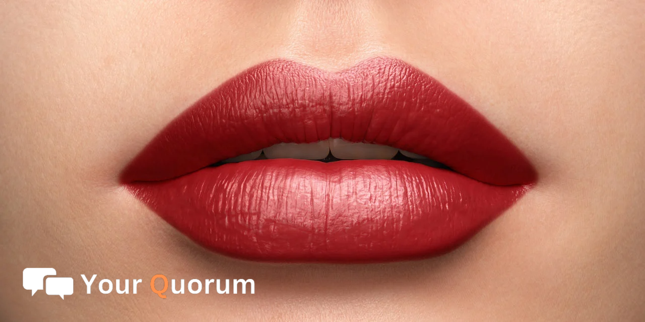 Red Lipstick For Fair Skin