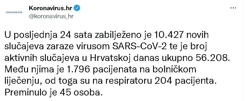 Đikić: Omikron ima dvije komponente koje je važno znati Screenshot-1241