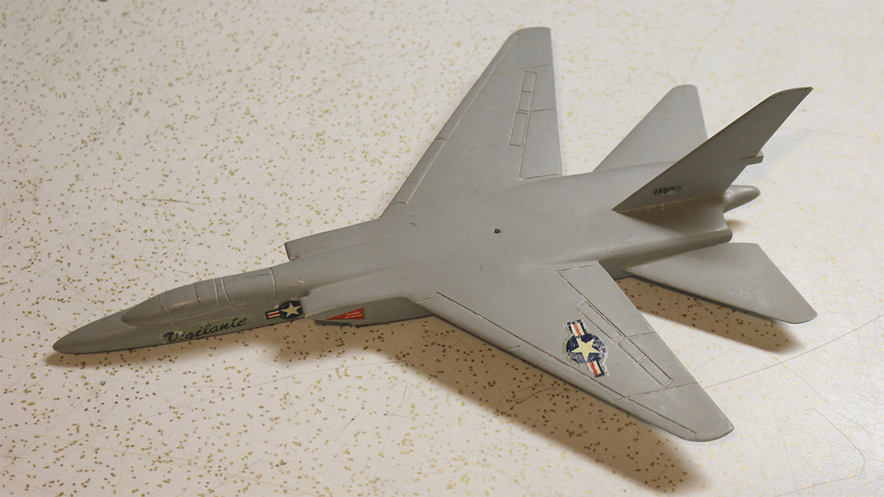 Spotter Model A3J-1 Vigilante Top
