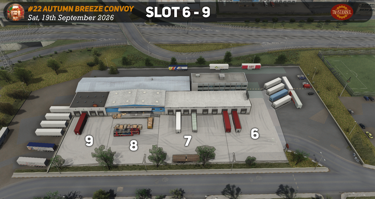 TM-Istanbul - Slot 6-9