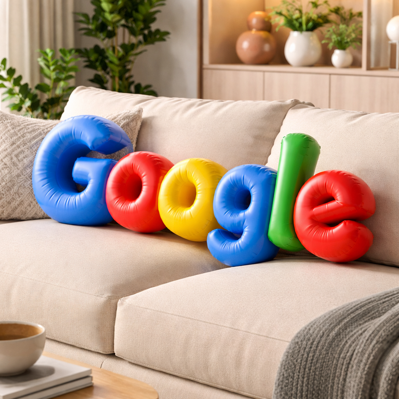 Gối hơi thương hiệu tùy chỉnh