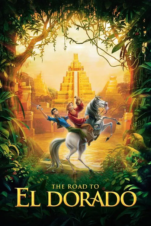 The Road to El Dorado (2000) Hindi Dubbed (DD 5.1) & English [Dual Audio] BluRay 1080p 720p 480p HD [Full Movie]