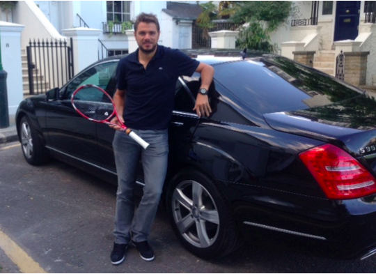 Stan with his S-class