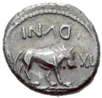 Glosario de monedas romanas. LEÓN. 1