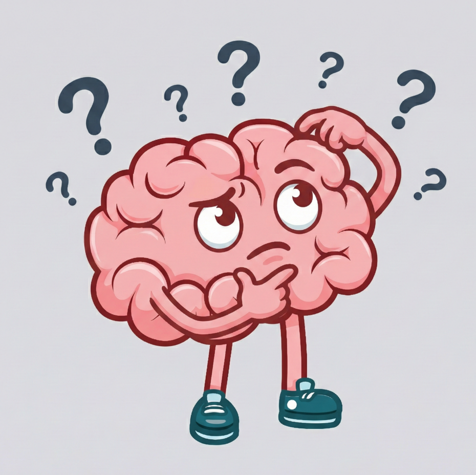 brain thinking