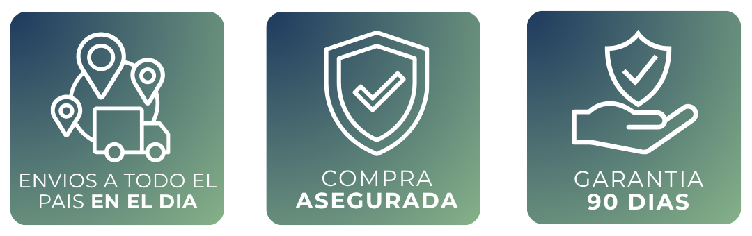 Envío, Compra Segura, Garantía