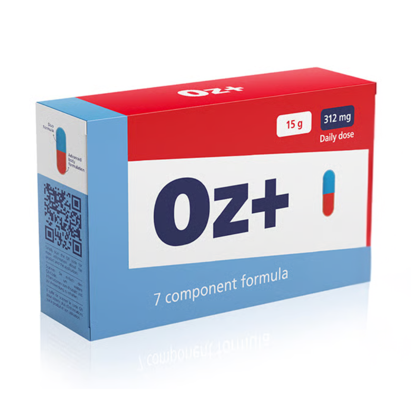 OZ+ Metabolism Support Formula