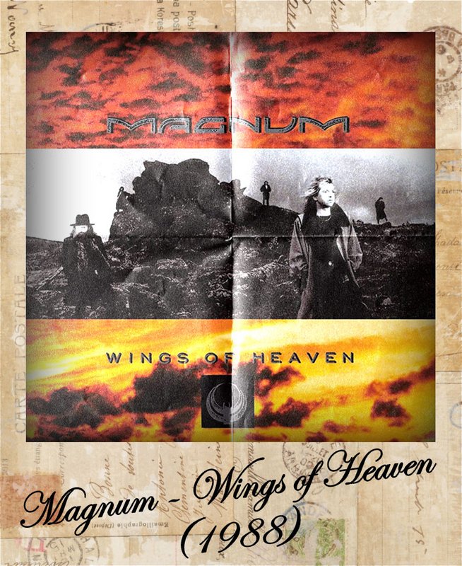 metal.it » Album » Magnum Wings Of Heaven