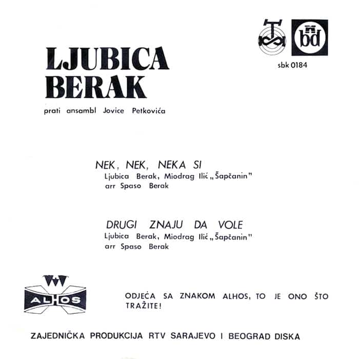 Ljubica Berak 1972 z