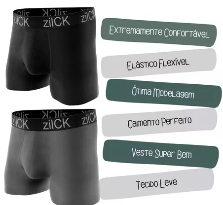 Cuecas Boxer